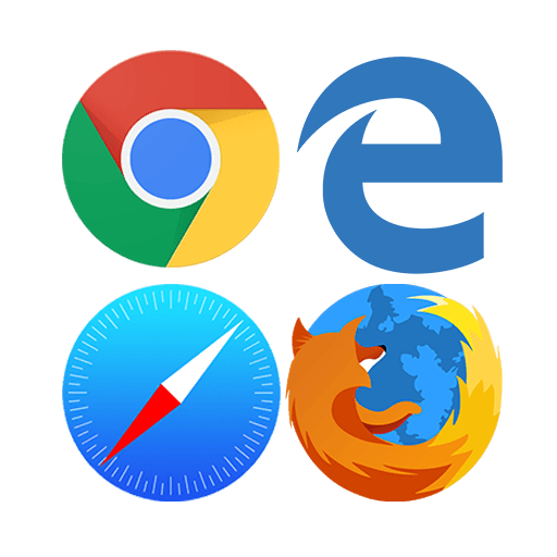 Browser logos